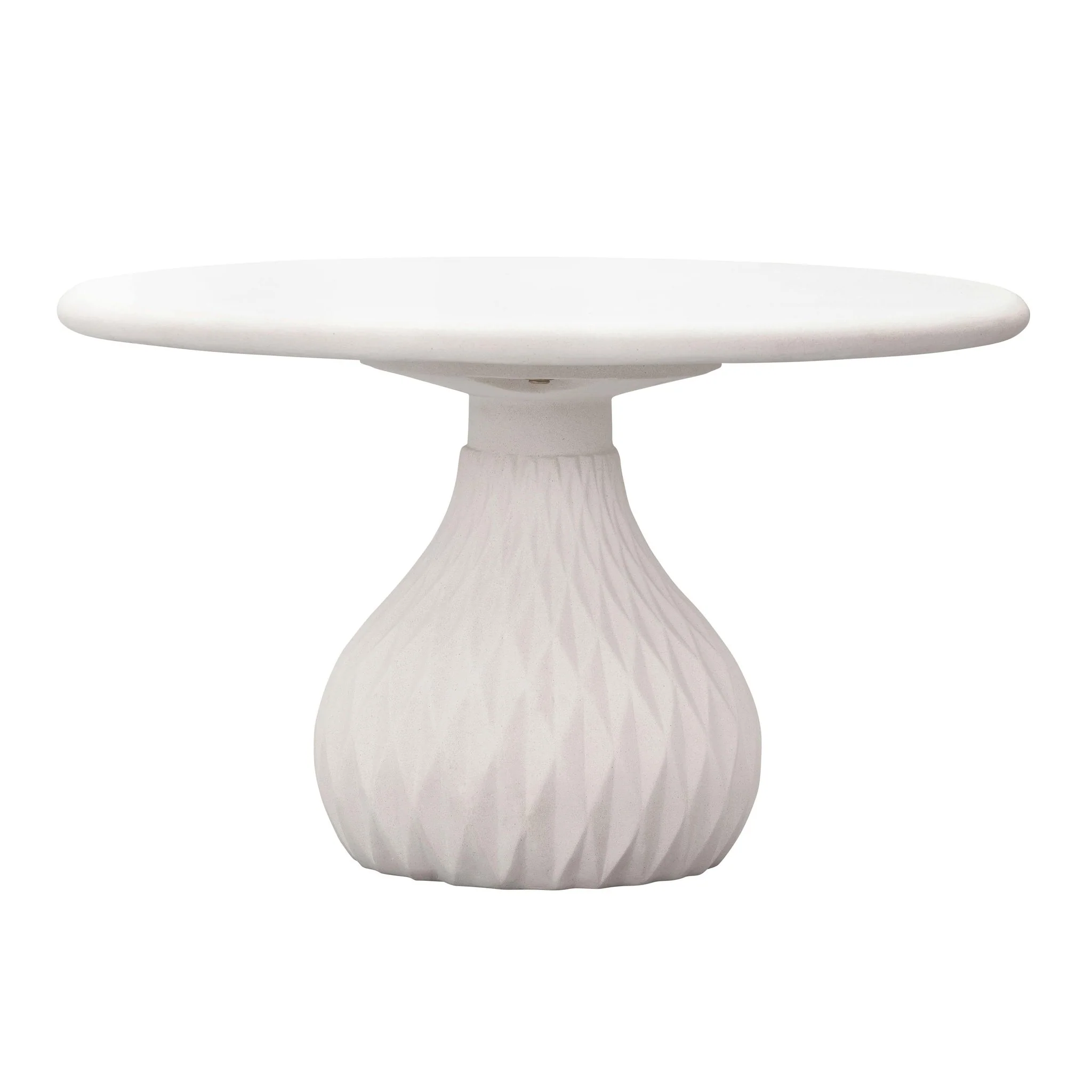 Tulum Ivory Concrete Coffee Table - Image 3