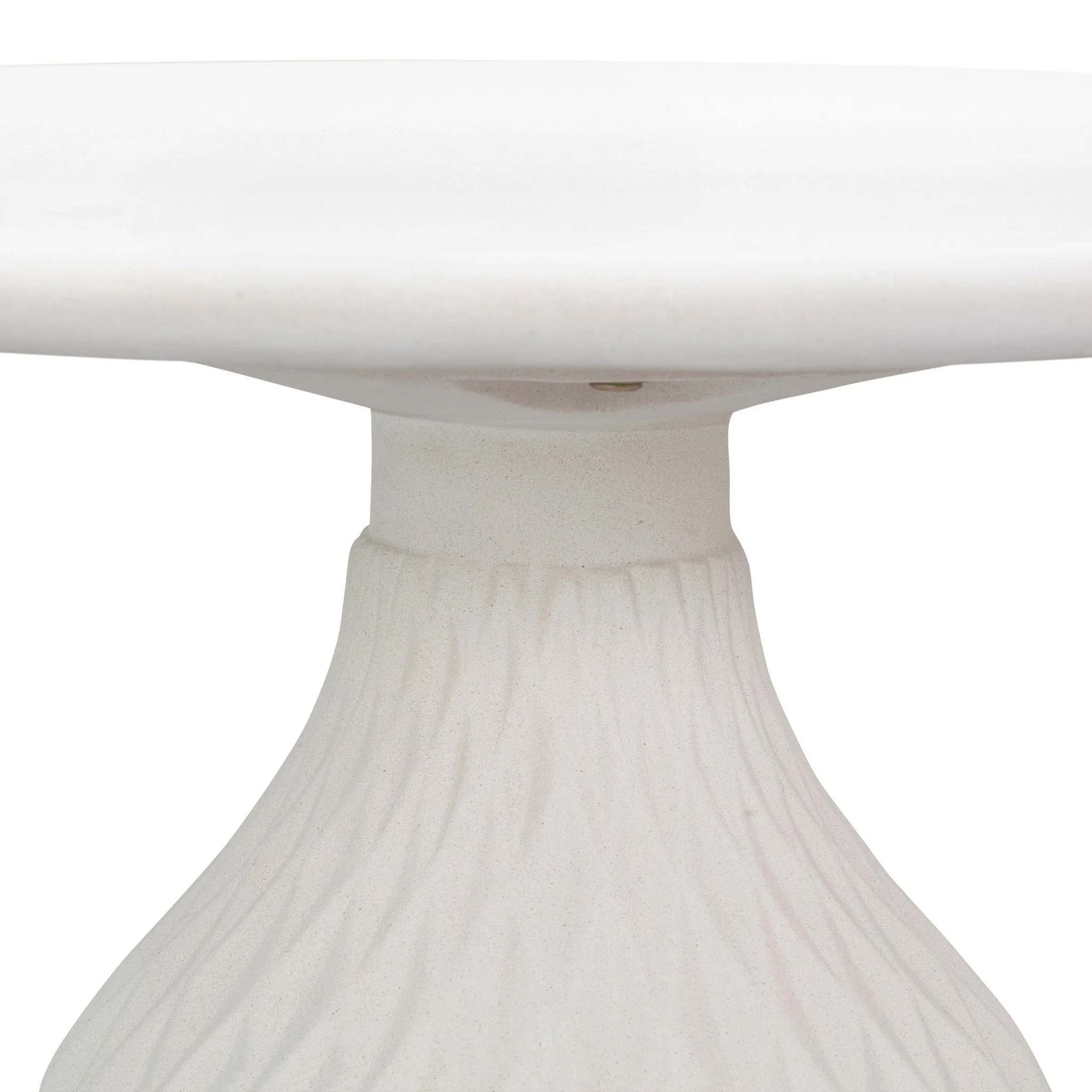 Tulum Ivory Concrete Coffee Table - Image 6
