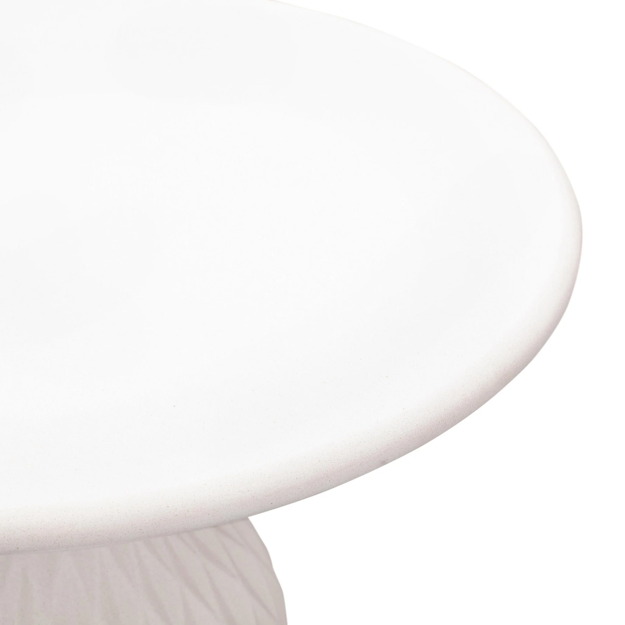 Tulum Ivory Concrete Coffee Table - Image 7