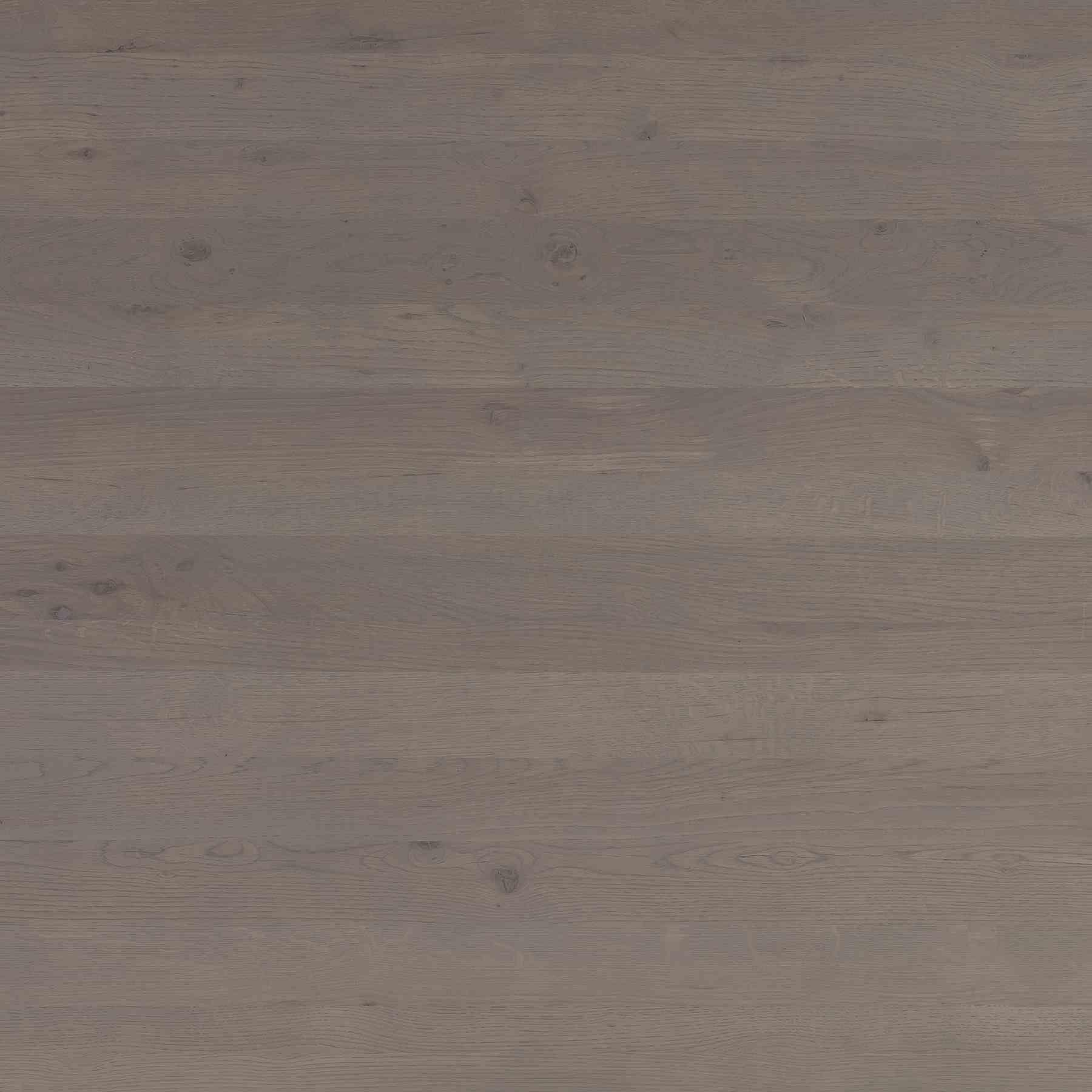 Turin Rustic Oak Wood Dining Table with Copper Tip Legs - Image 6