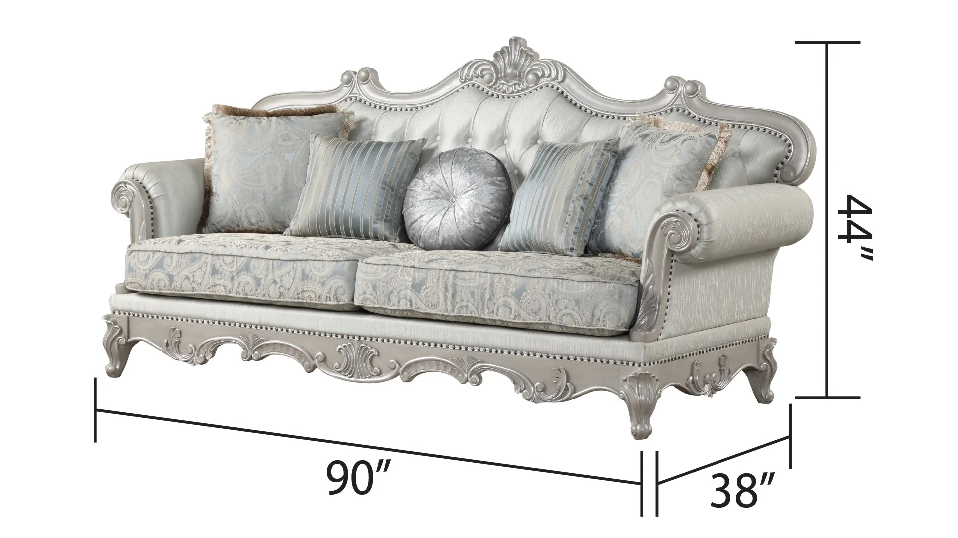 Tuscan 2 PC Living Room Set - Image 3