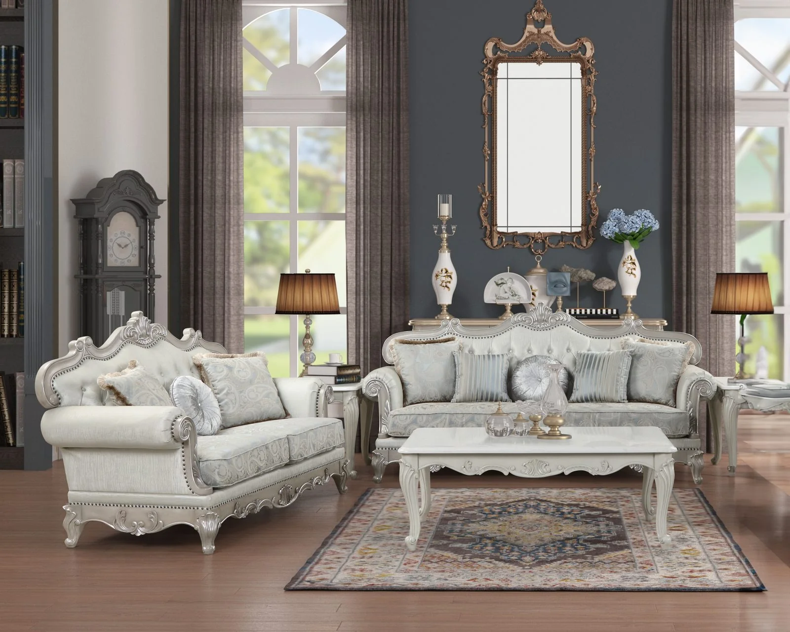 Tuscan 2 PC Living Room Set - Image 6