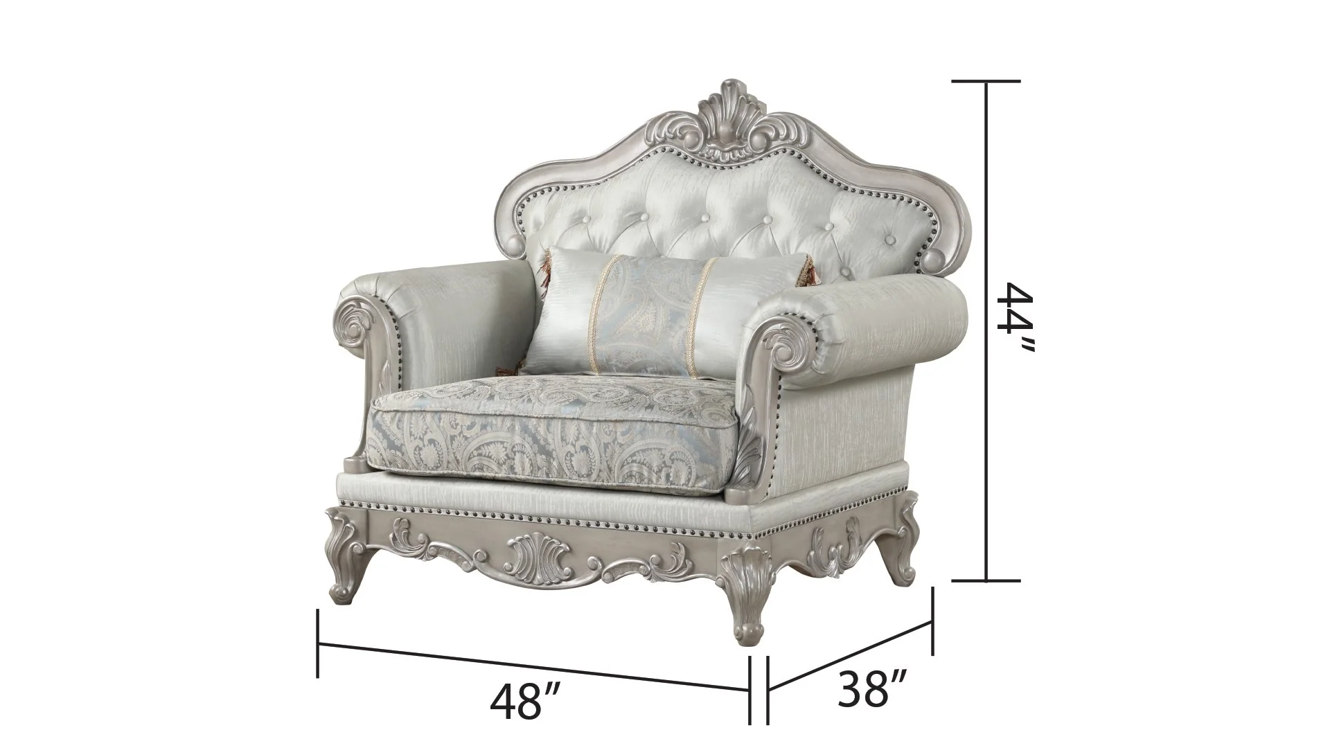 Tuscan 3 PC Living Room Set - Image 7
