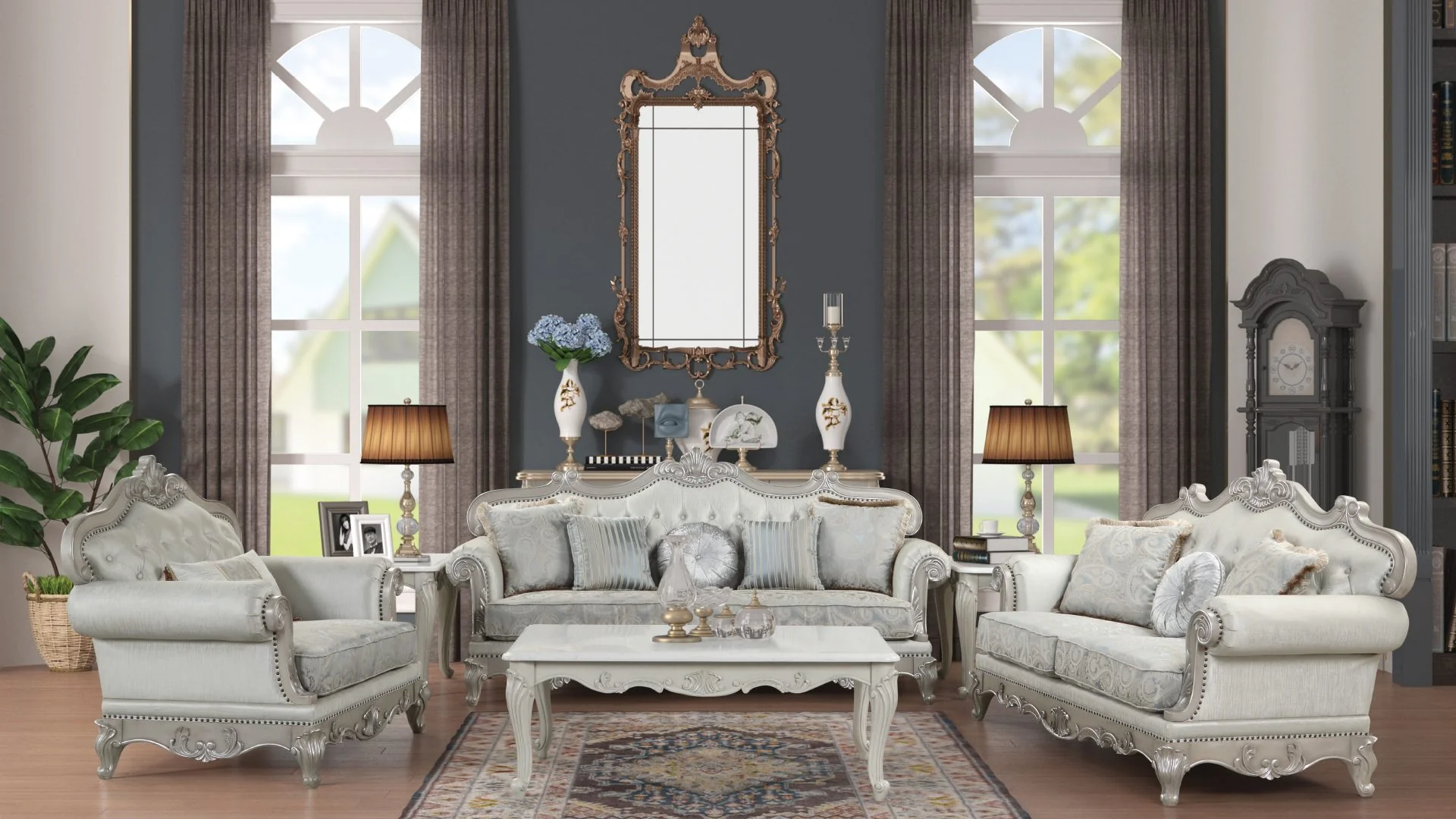 Tuscan 3 PC Living Room Set - Image 8