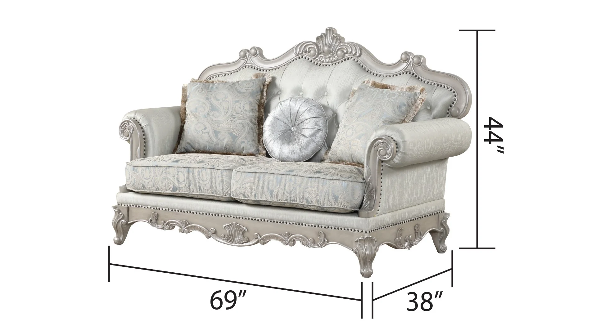Tuscan Loveseat - Image 2