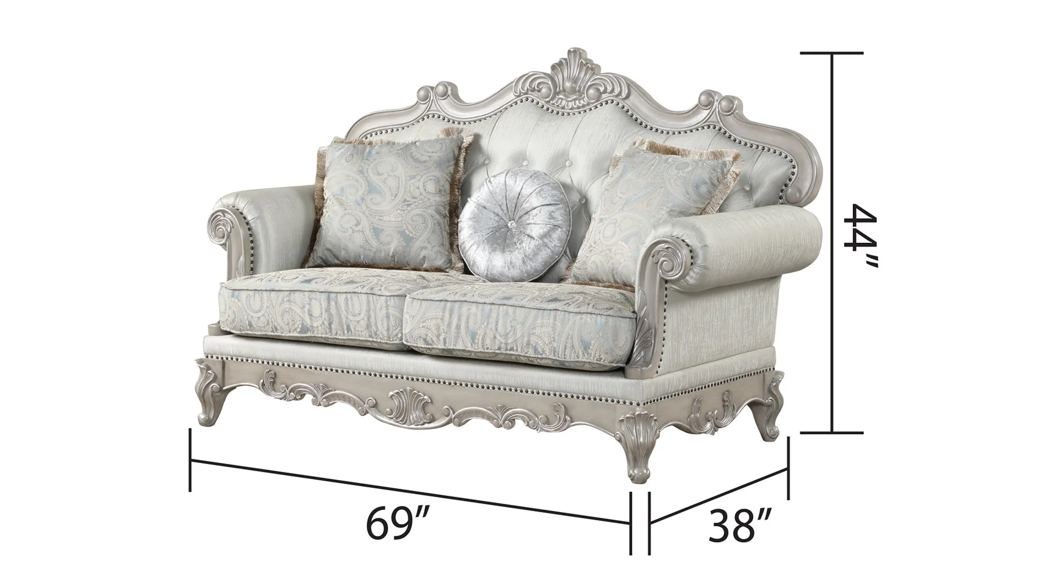 Tuscan Loveseat - Image 3