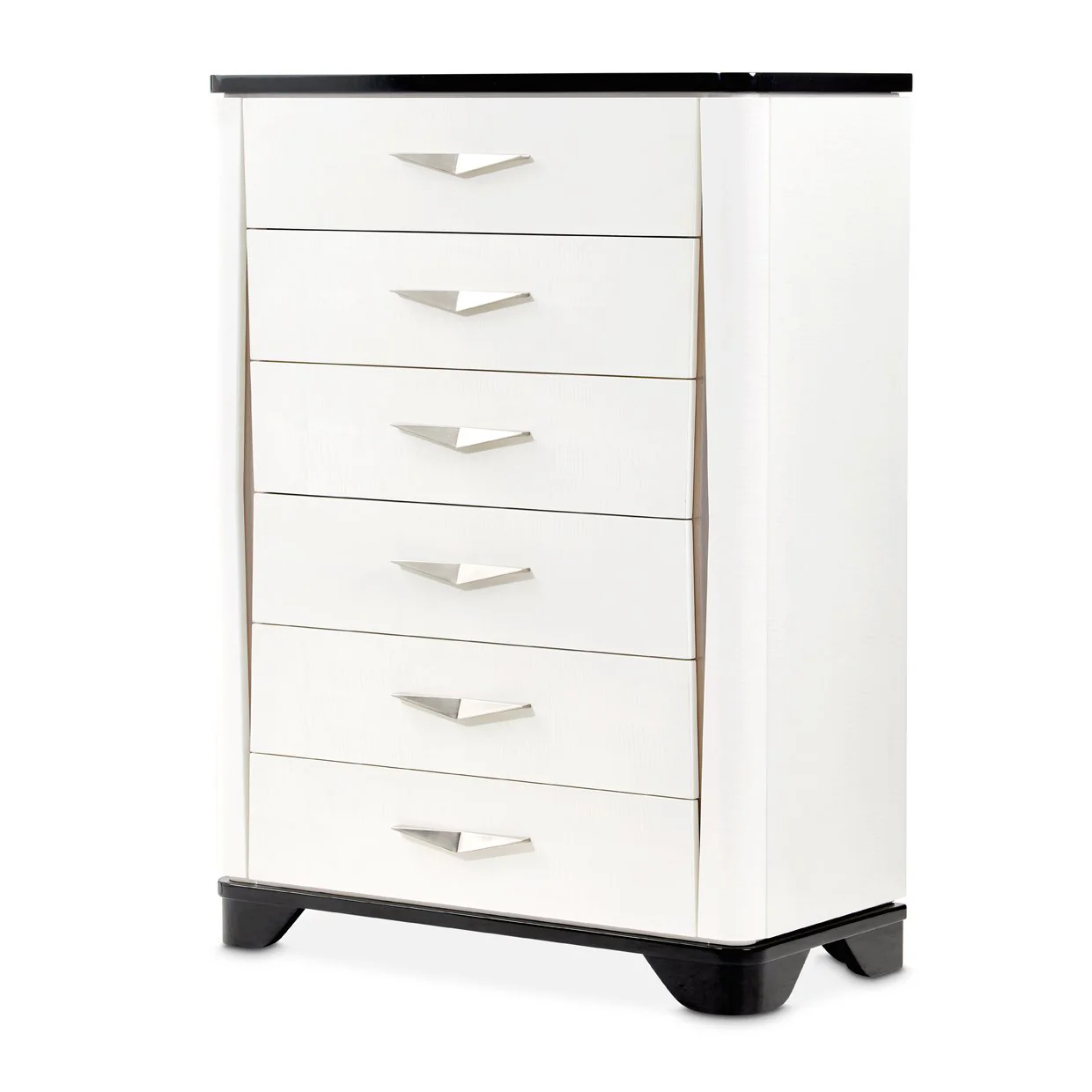 Tuxedo 6-Drawer Chest - Piano Keyboard - Image 20