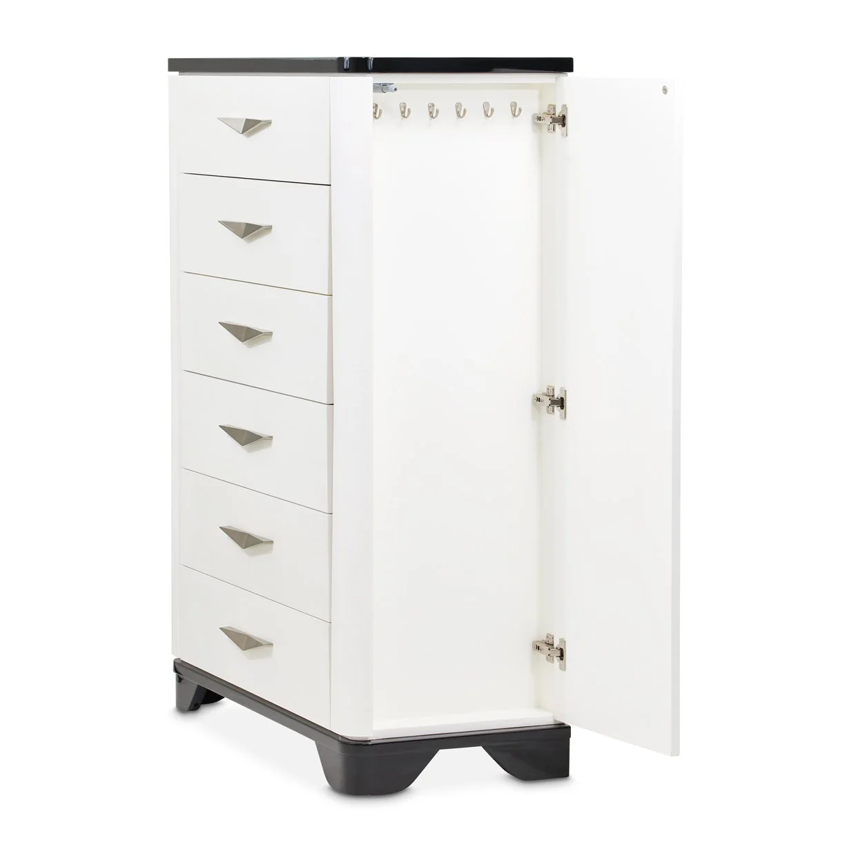 Tuxedo 6-Drawer Chest - Piano Keyboard - Image 5