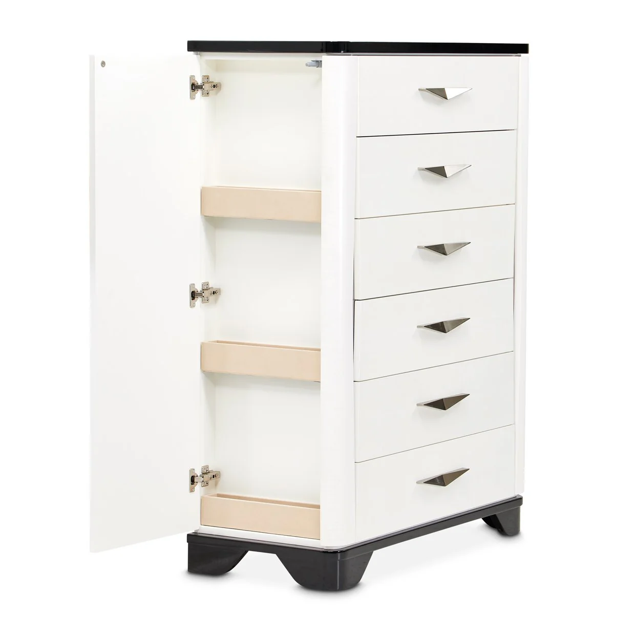 Tuxedo 6-Drawer Chest - Piano Keyboard - Image 6