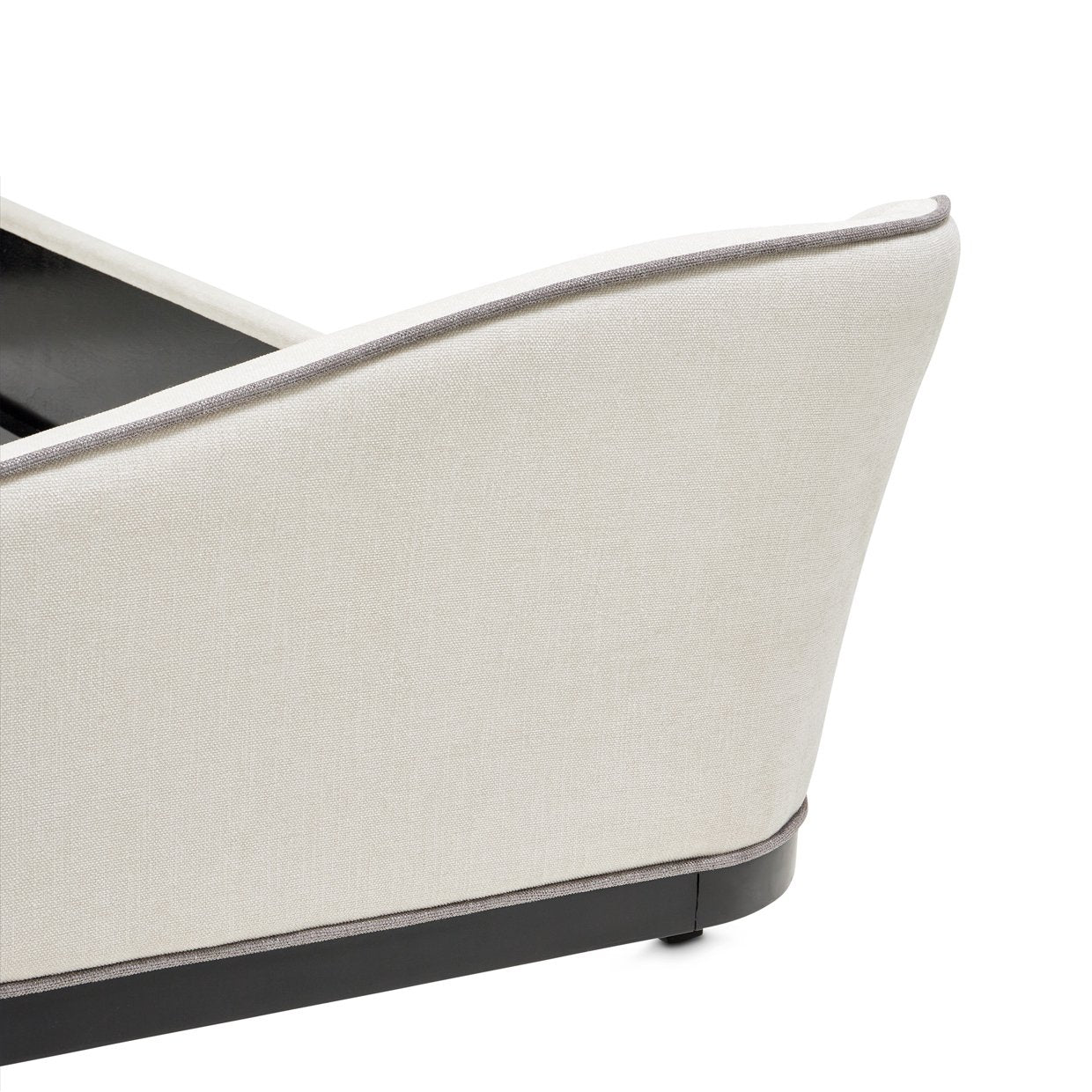 Tuxedo Eastern King Upholstered Bed - Piano Keyboard - Image 7