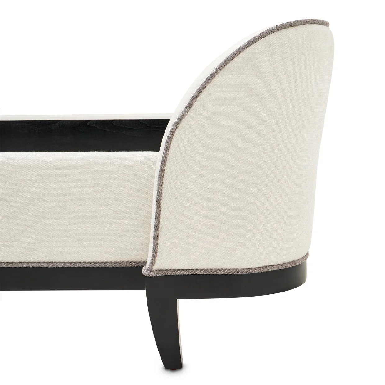 Tuxedo Eastern King Upholstered Bed - Piano Keyboard - Image 9