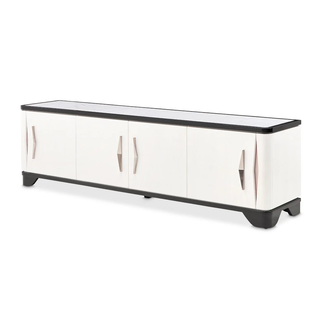 Tuxedo Media Cabinet - Piano Keyboard - Image 14