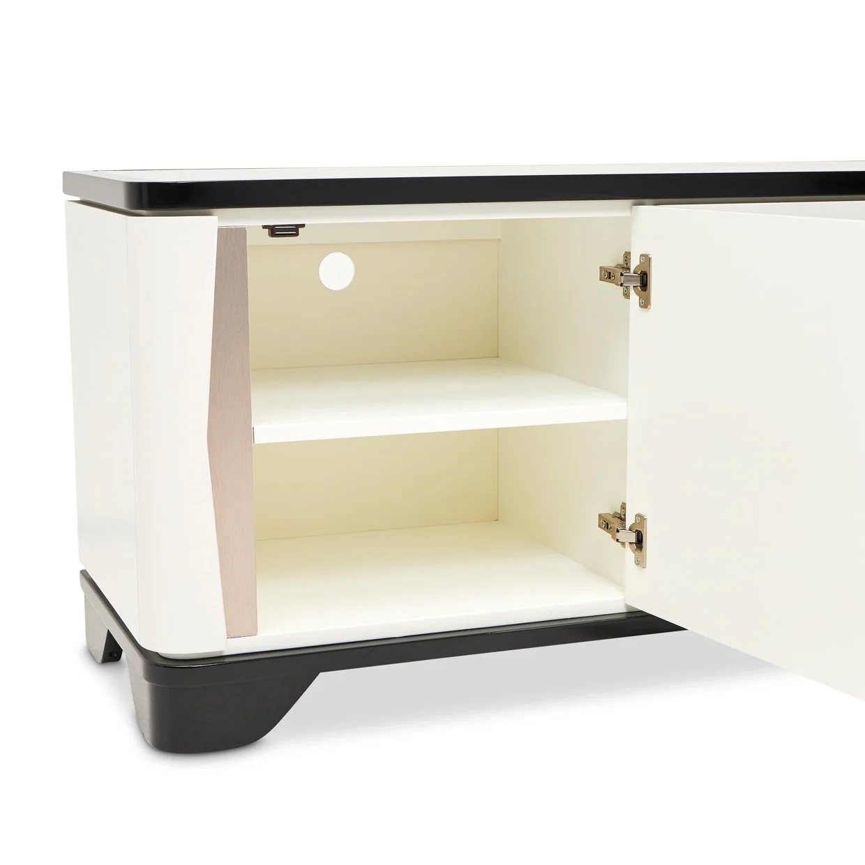 Tuxedo Media Cabinet - Piano Keyboard - Image 4