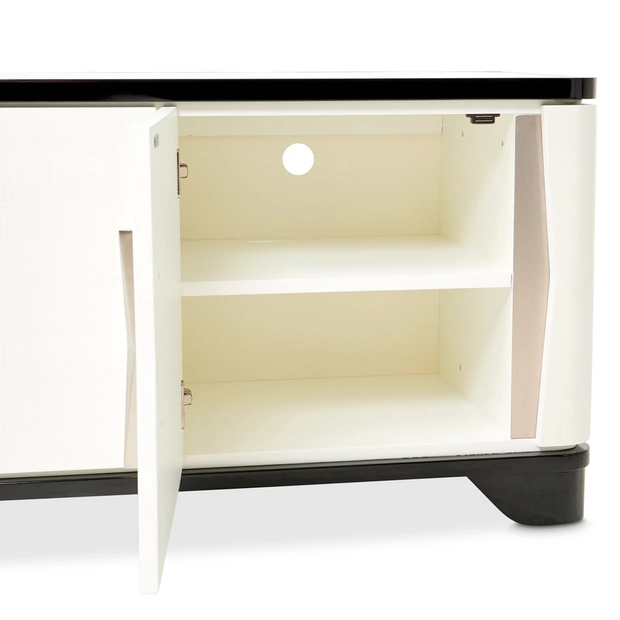 Tuxedo Media Cabinet - Piano Keyboard - Image 5