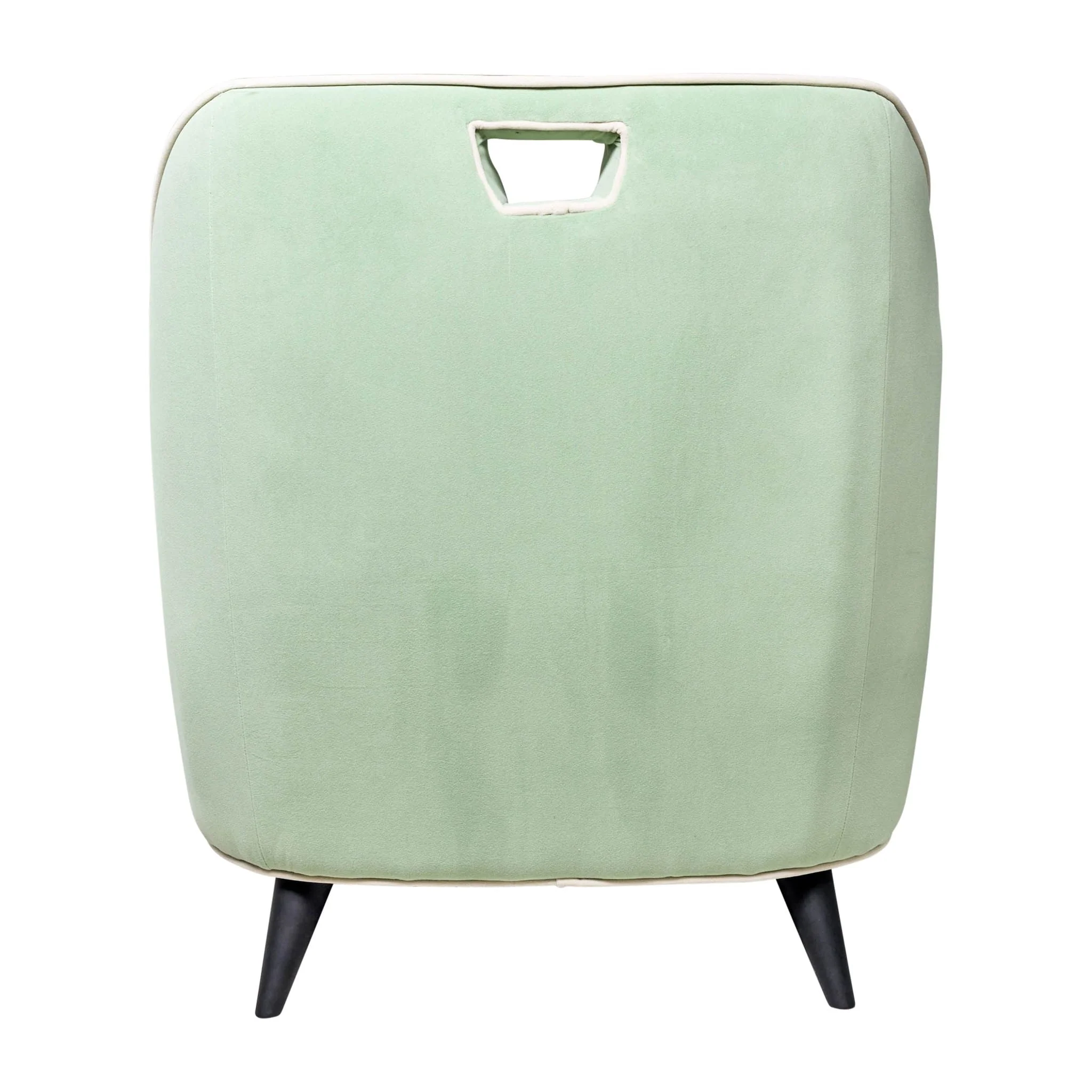 Two-toned Accent Chair - Green Kd - Image 4