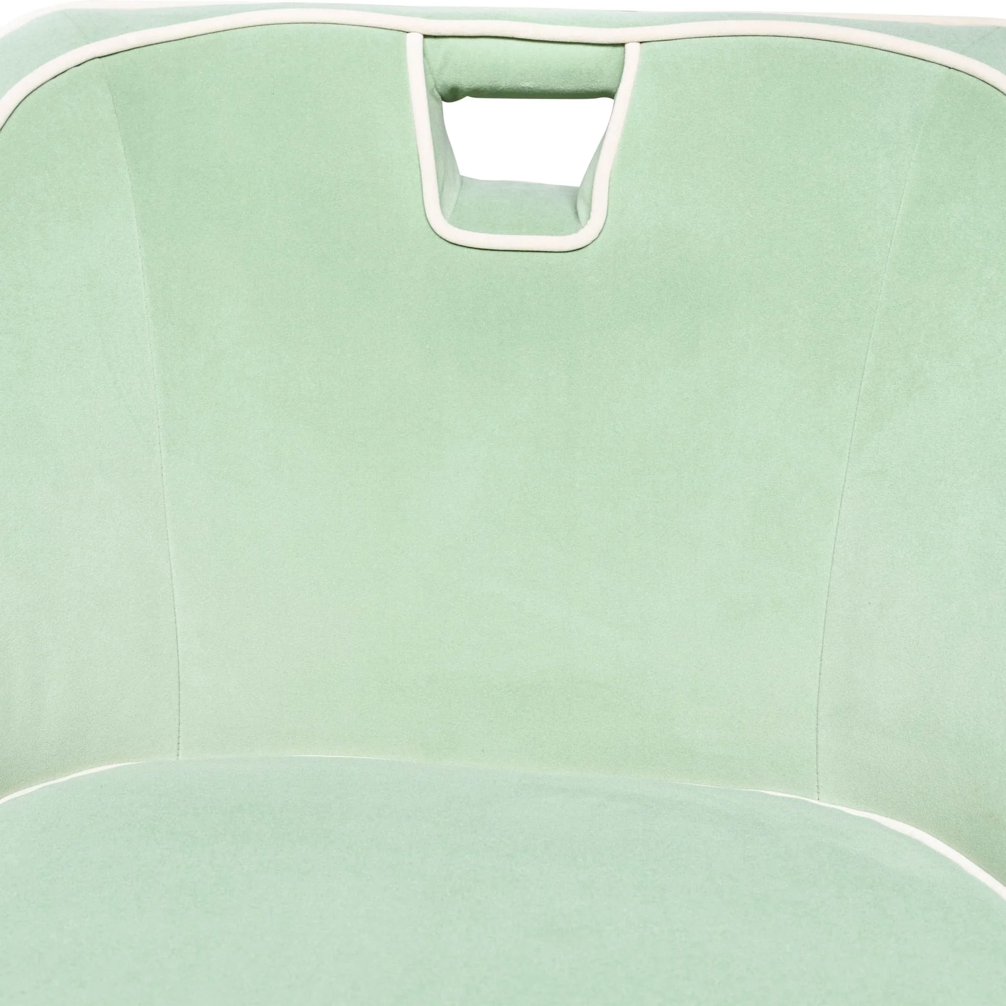 Two-toned Accent Chair - Green Kd - Image 5