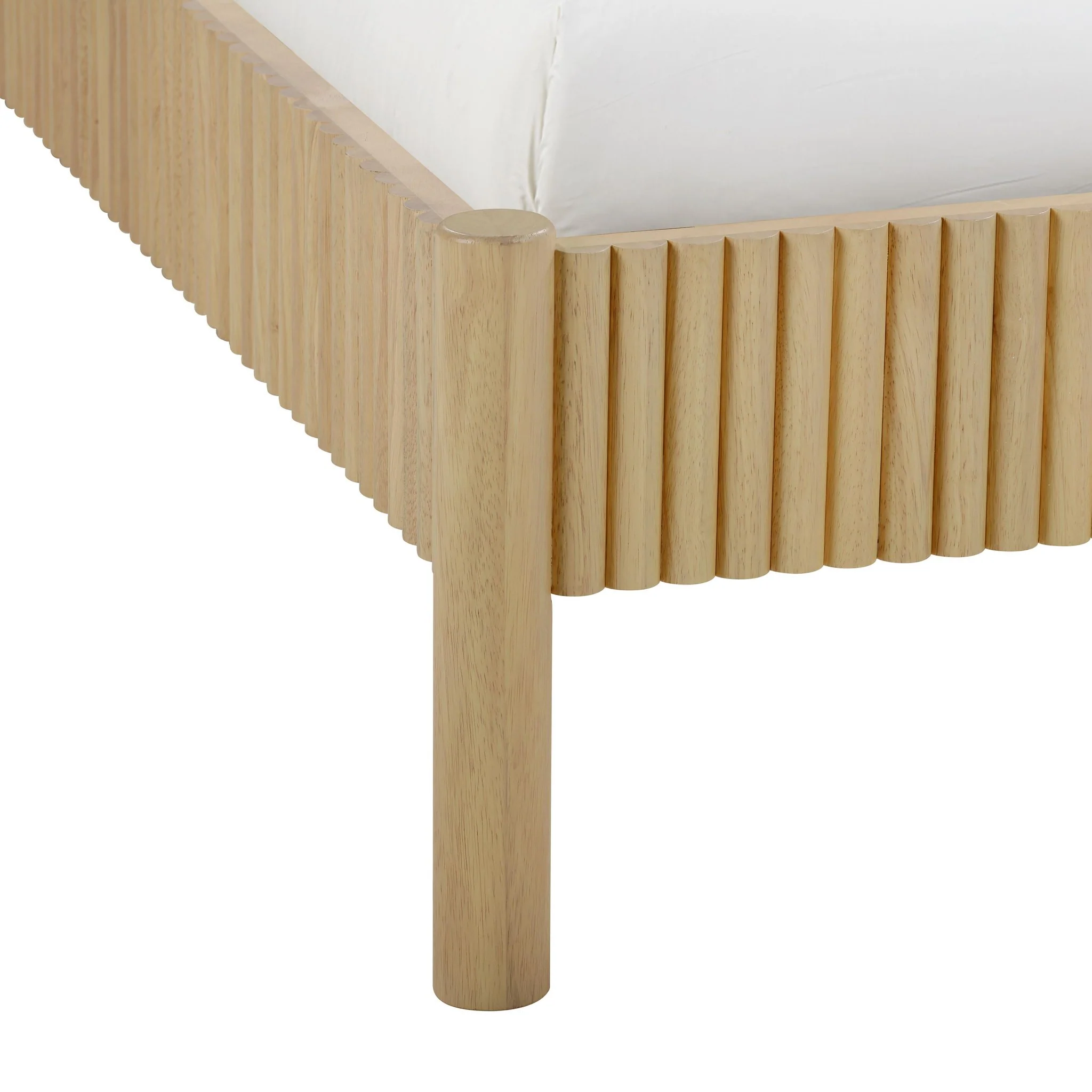 Tyla Natural Wood King Bed - Image 6