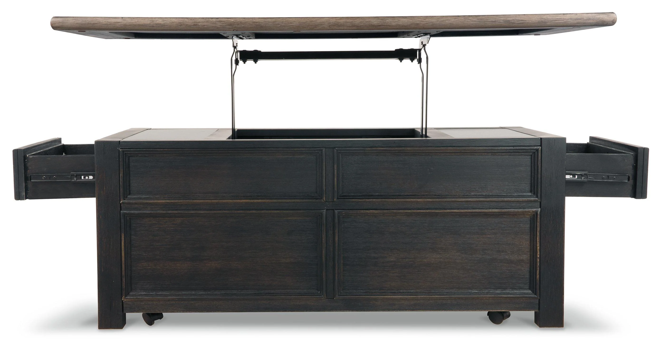 Tyler Creek Coffee Table with Lift Top - Image 11