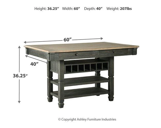 Tyler Creek Counter Height Dining Set - Image 11