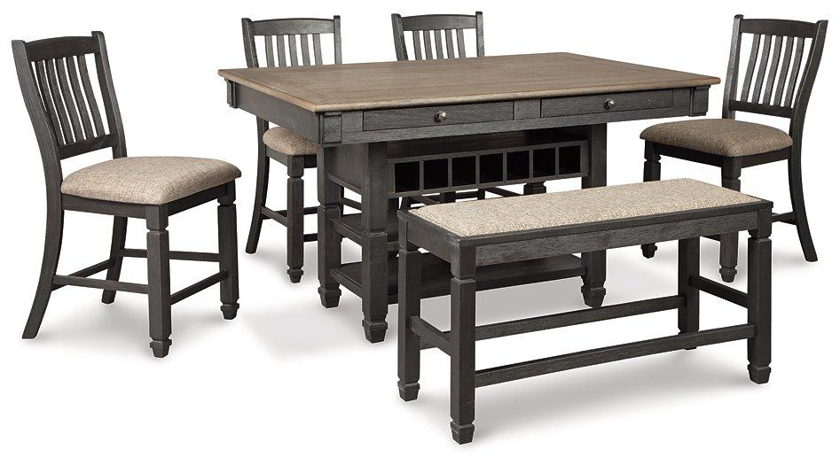 Tyler Creek Counter Height Dining Set - Image 16