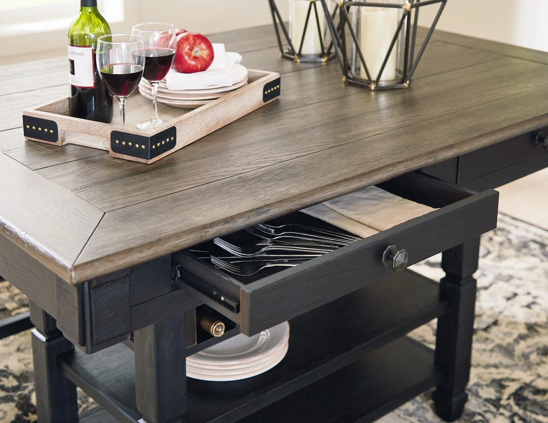 Tyler Creek Counter Height Dining Set - Image 19