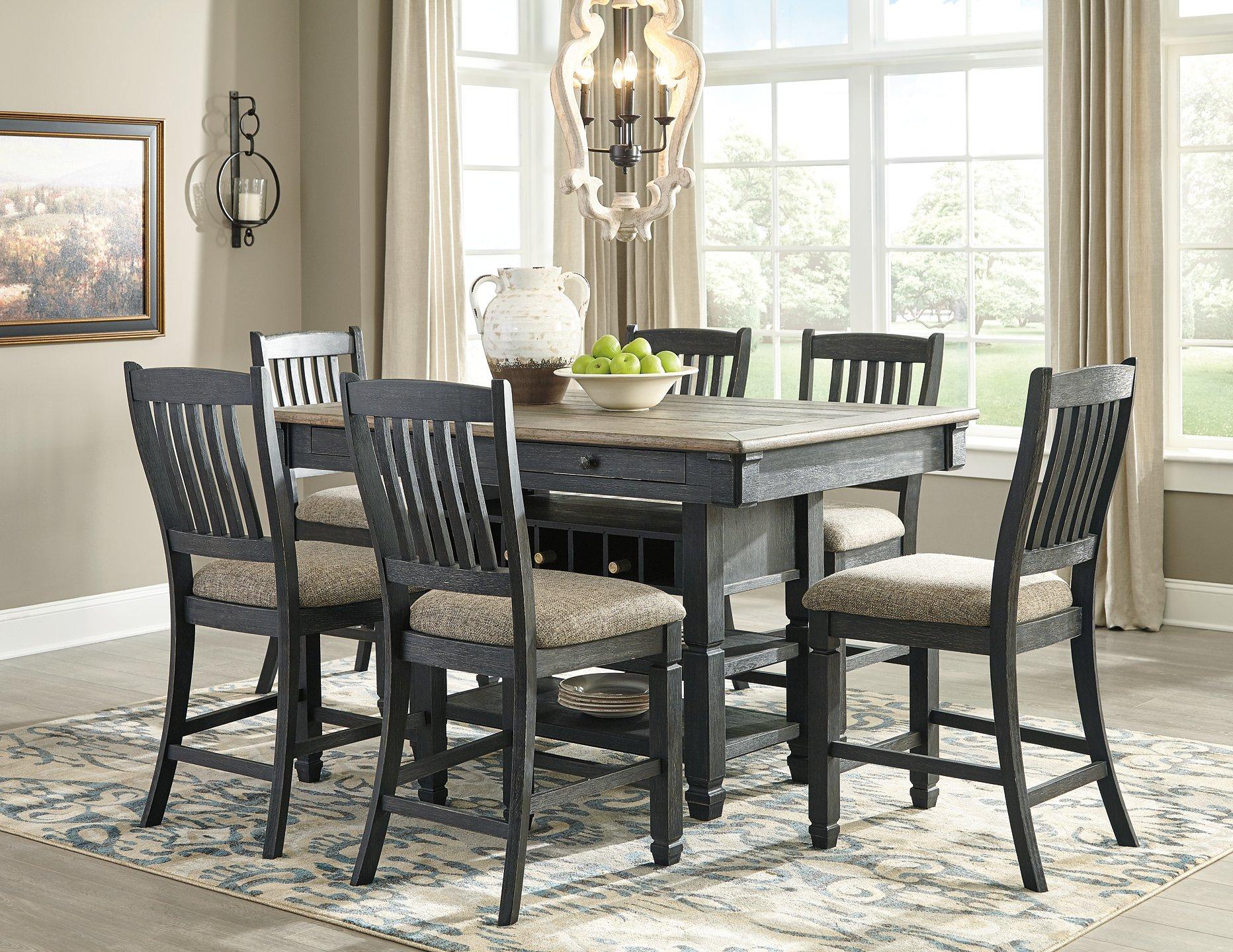 Tyler Creek Counter Height Dining Set - Image 2