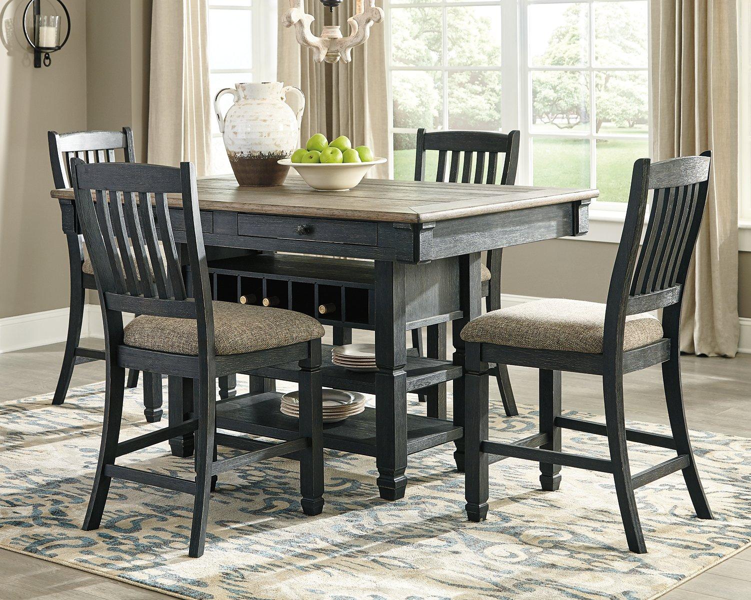 Tyler Creek Counter Height Dining Set - Image 9