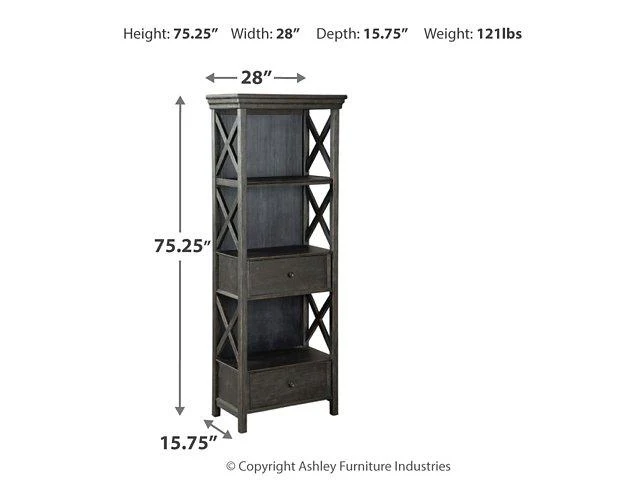 Tyler Creek Display Cabinet - Image 6