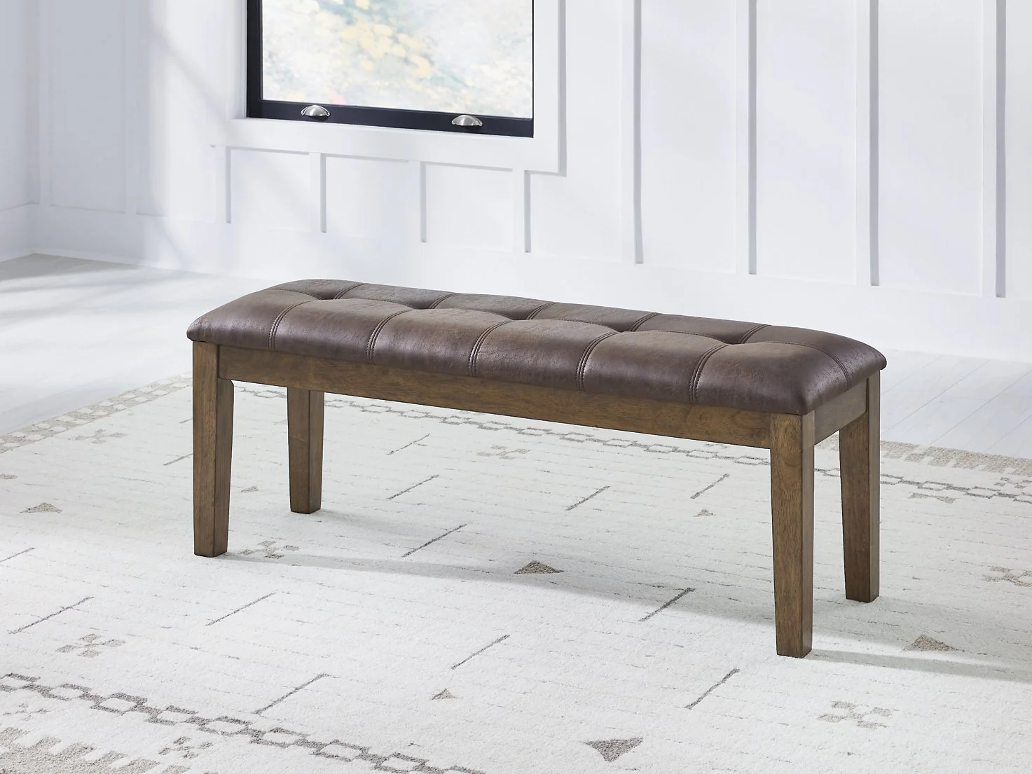 Urbinforte 50" Dining Bench - Image 2