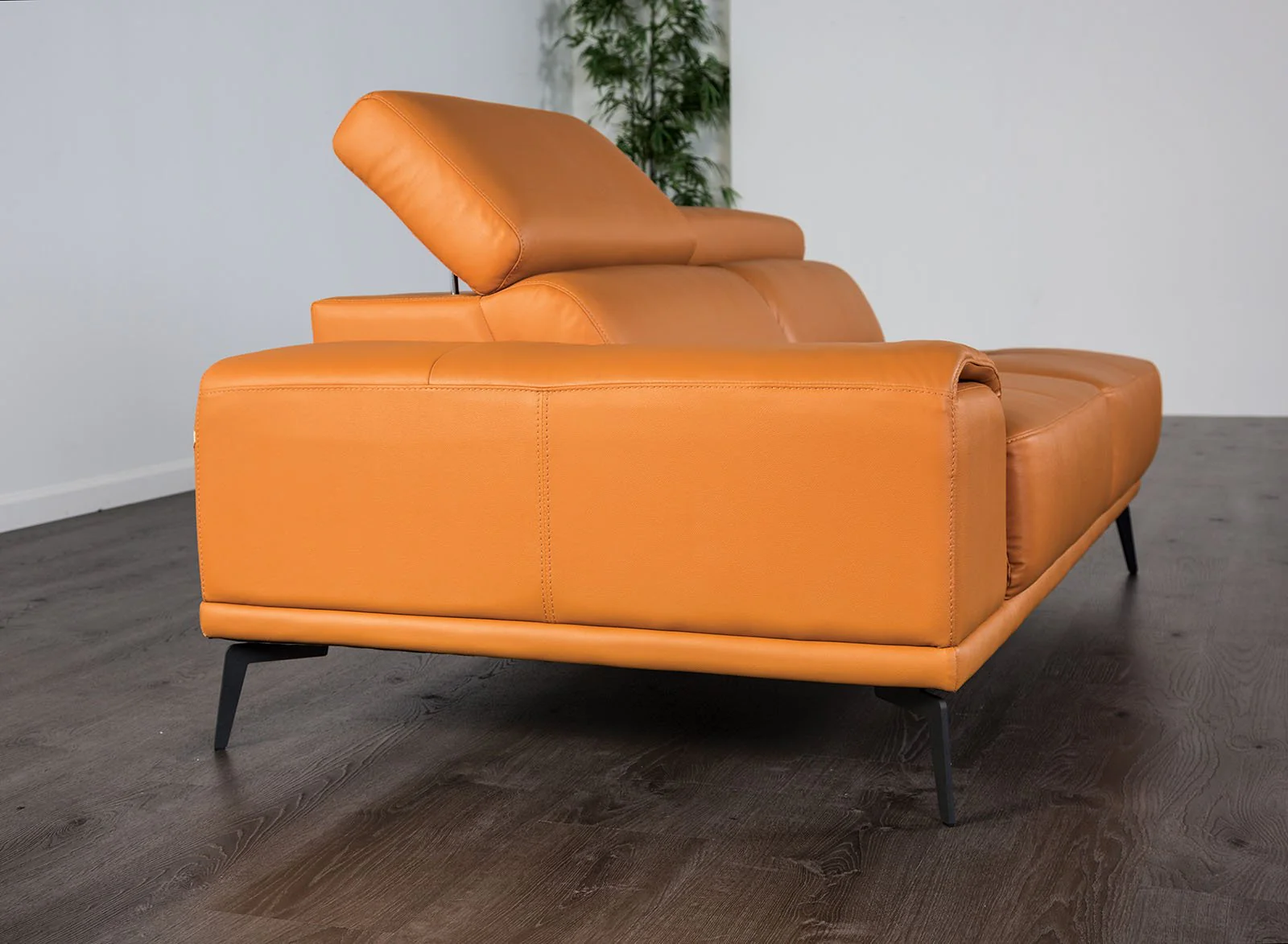 Vadso Sectional, Left Chaise, Tangerine - Image 5