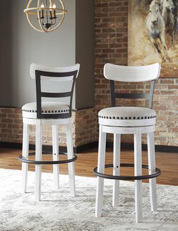 Valebeck Bar Height Bar Stool - Image 12