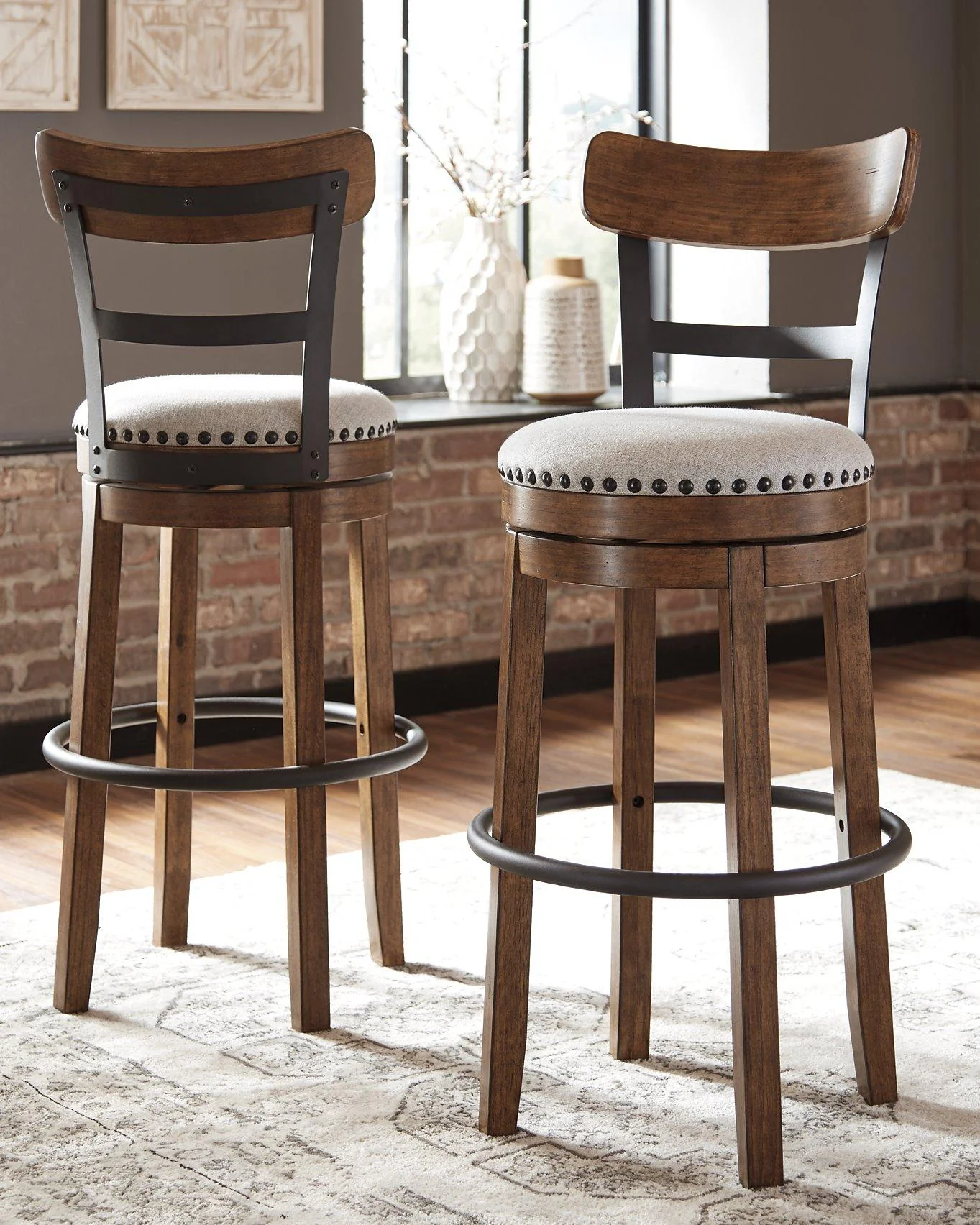 Valebeck Bar Height Bar Stool - Image 2