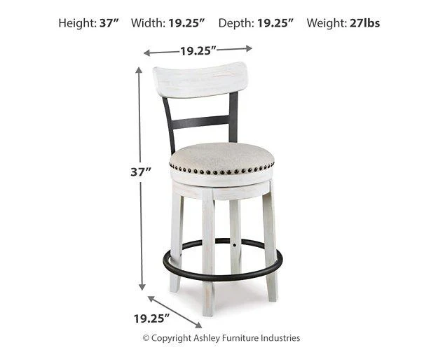Valebeck Counter Height Dining Set - Image 25