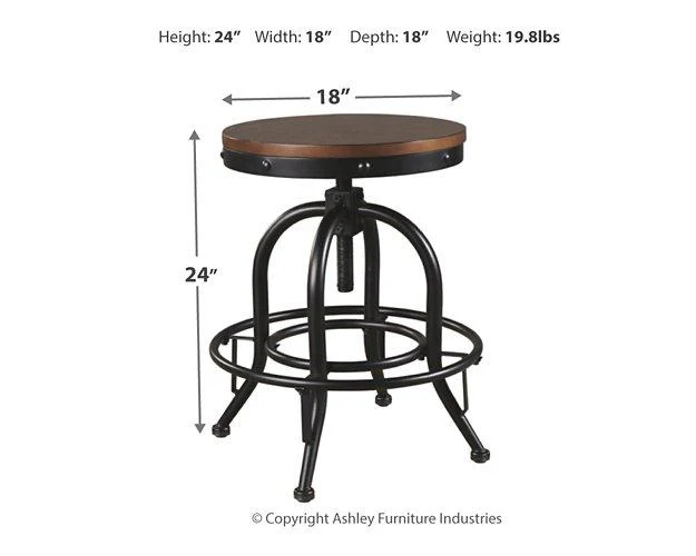 Valebeck Counter Height Dining Set - Image 8