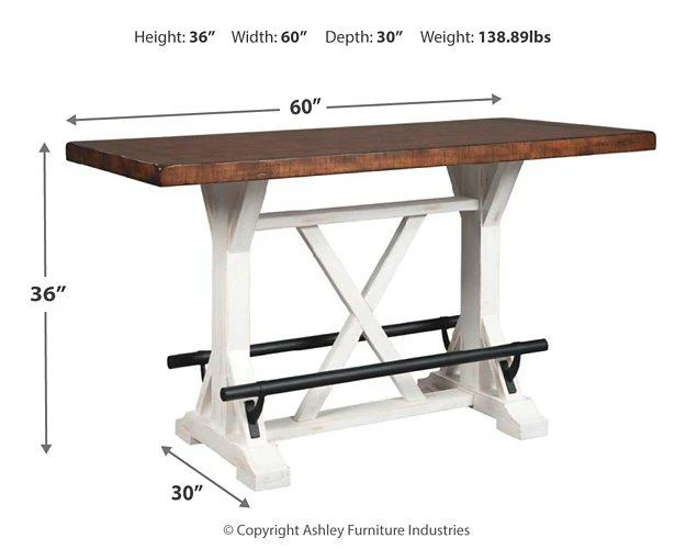 Valebeck Counter Height Dining Table - Image 11
