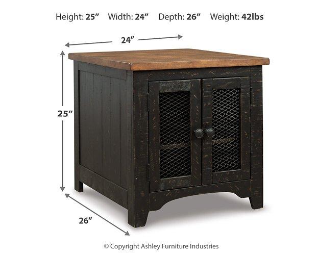 Valebeck End Table - Image 6