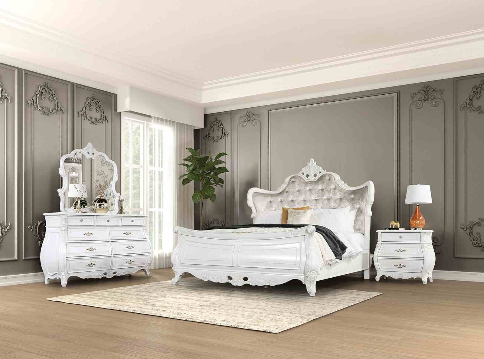 Valentini Nightstand, White - Image 2