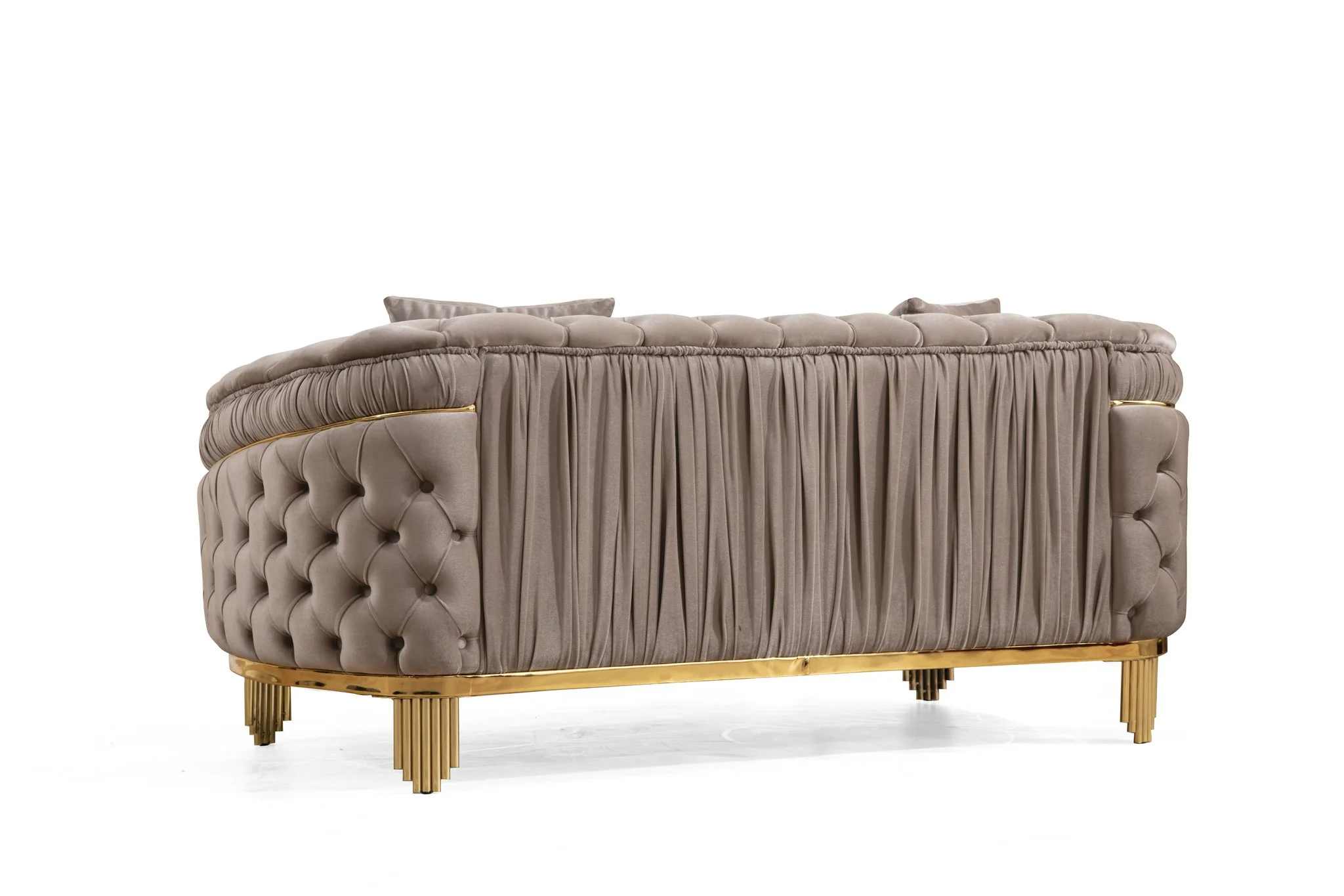 Vanessa Sofa Taupe - Image 6