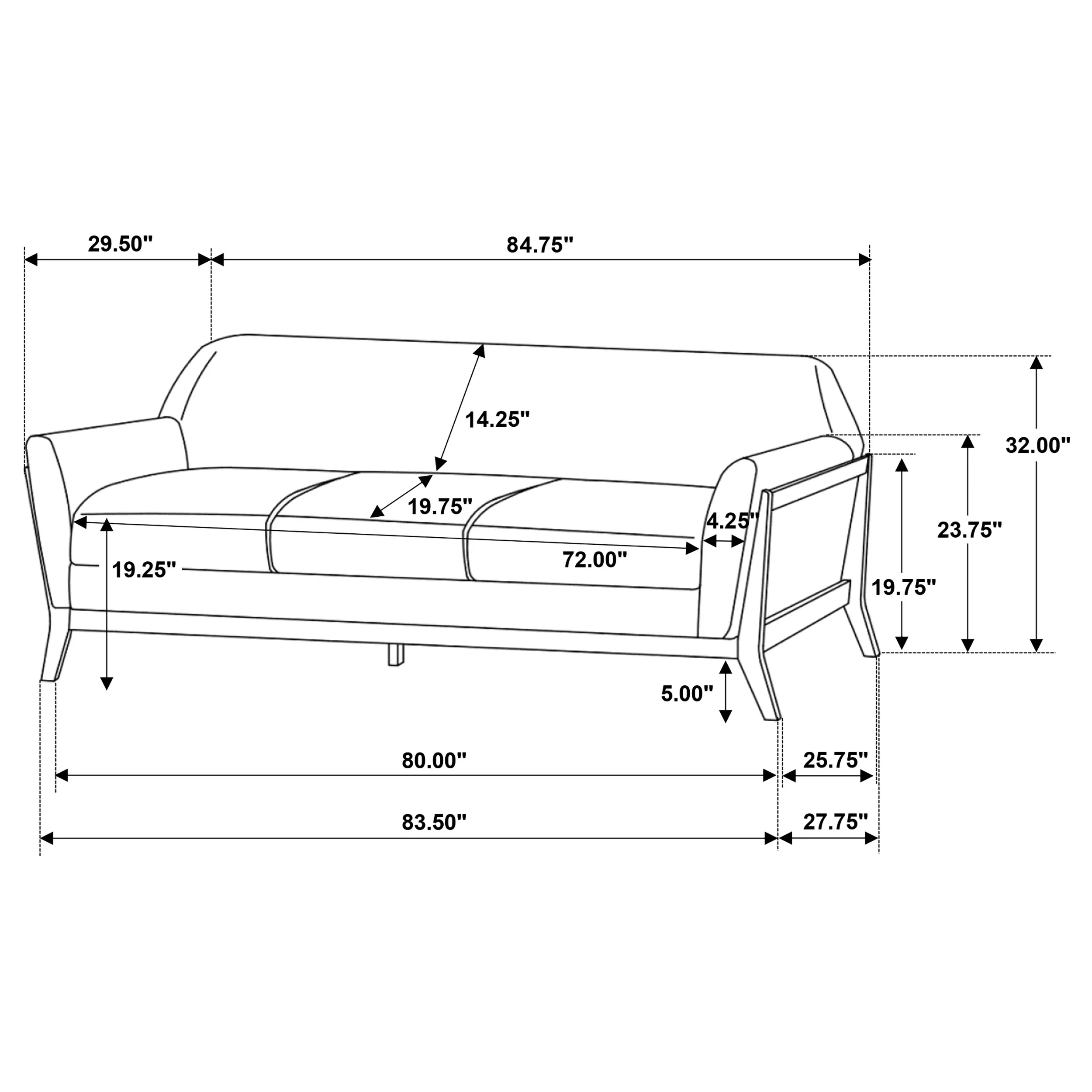 Vaughn Sofa Set - Image 12
