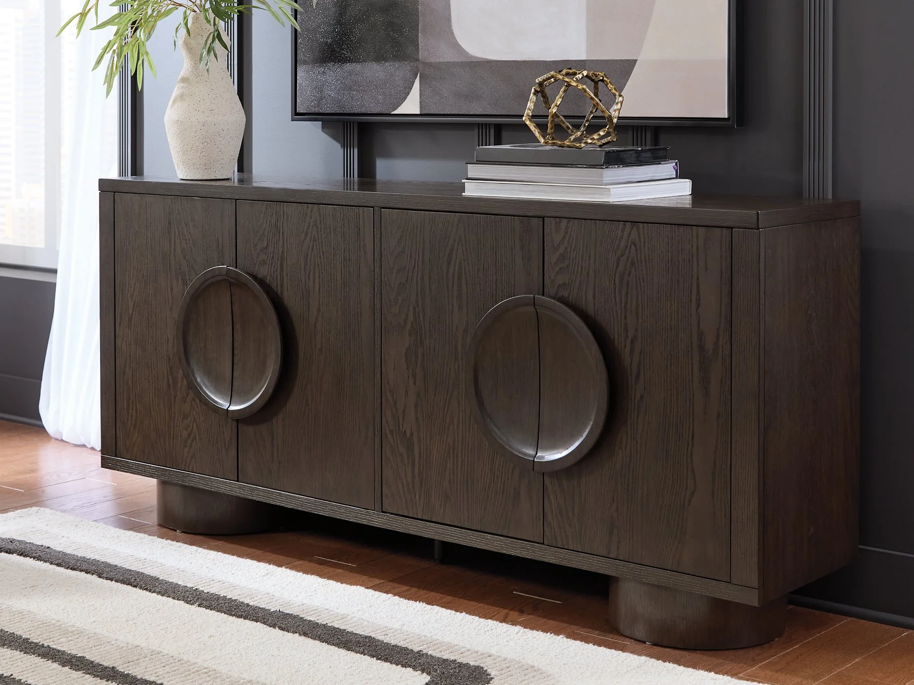Veeda Accent Cabinet - Image 2