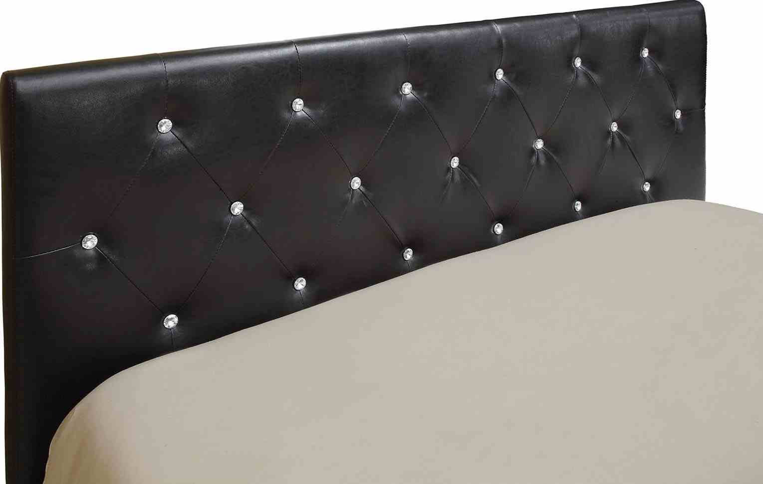 Velen E.King Bed, Black - Image 3