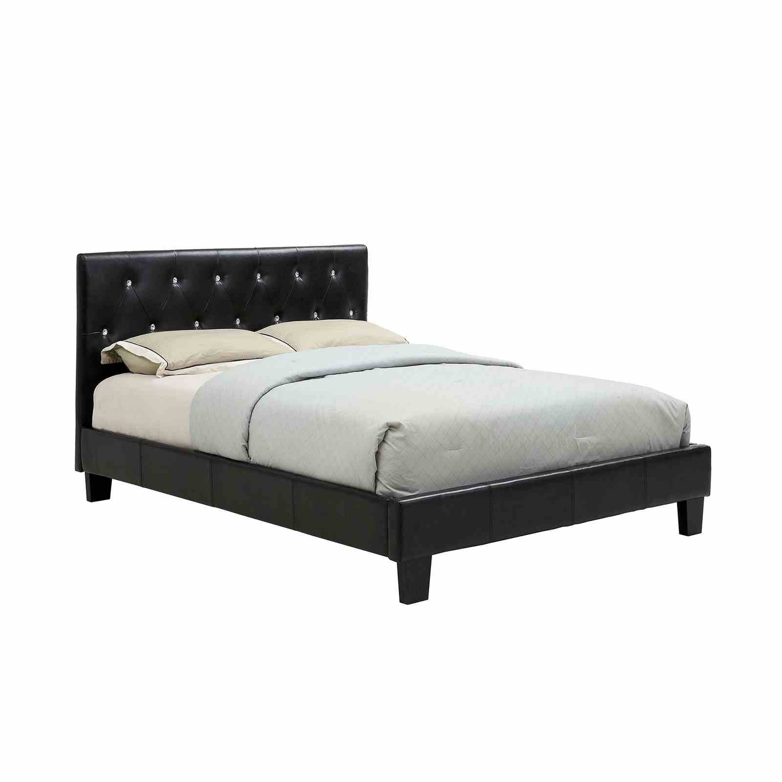 Velen E.King Bed, Black - Image 4