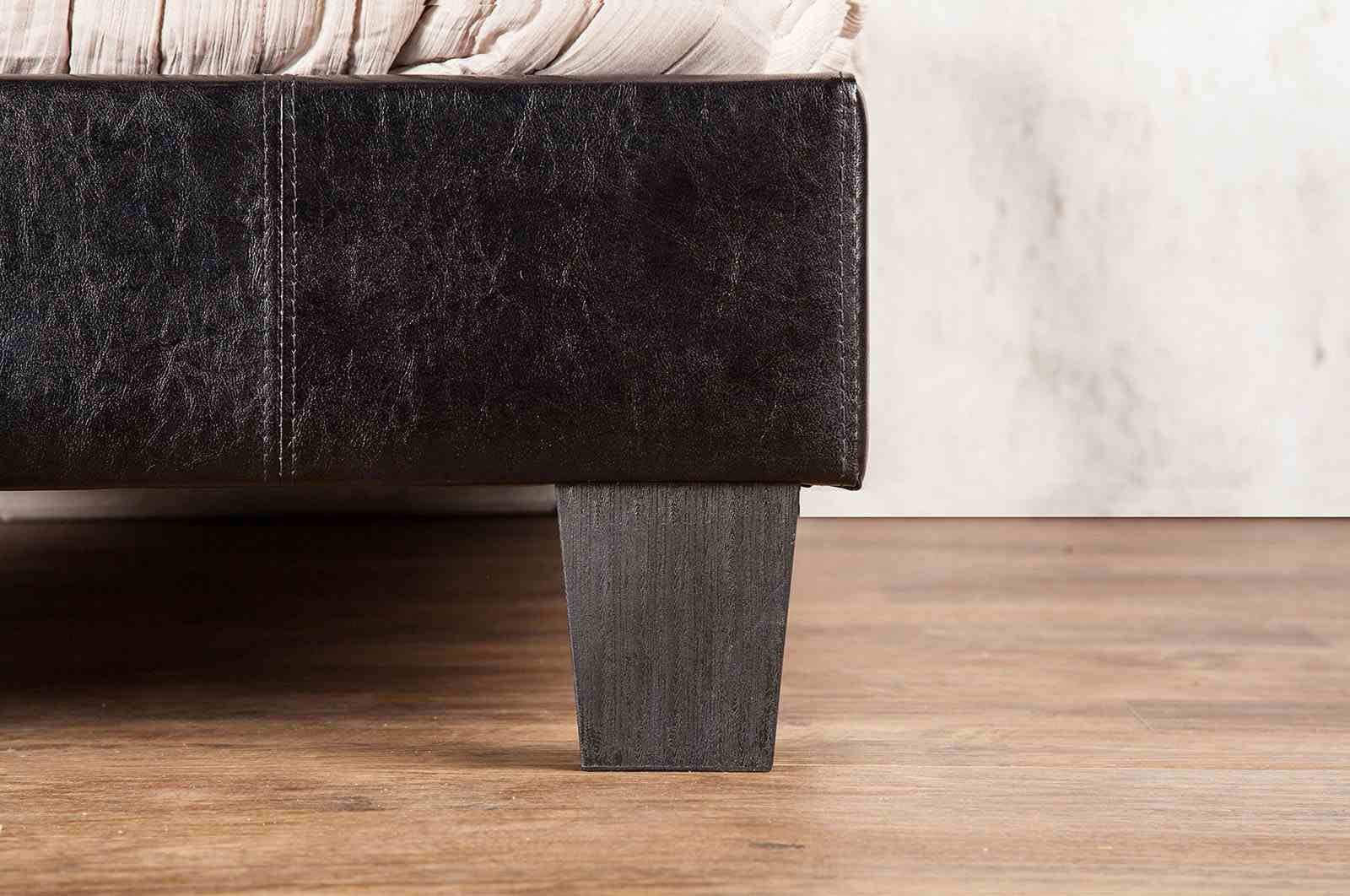 Velen Full Bed, Black - Image 4