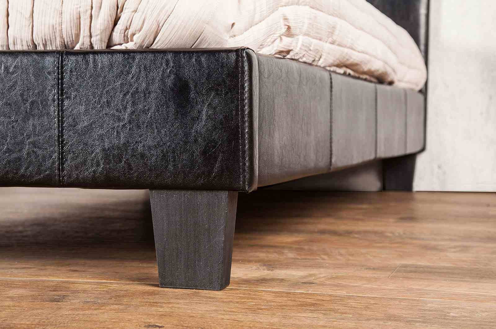 Velen Queen Bed, Black - Image 5