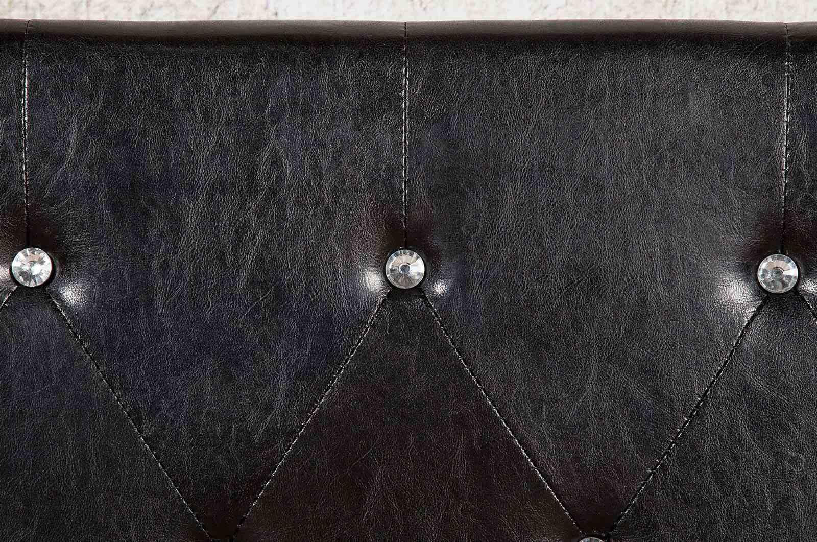 Velen Queen Bed, Black - Image 6