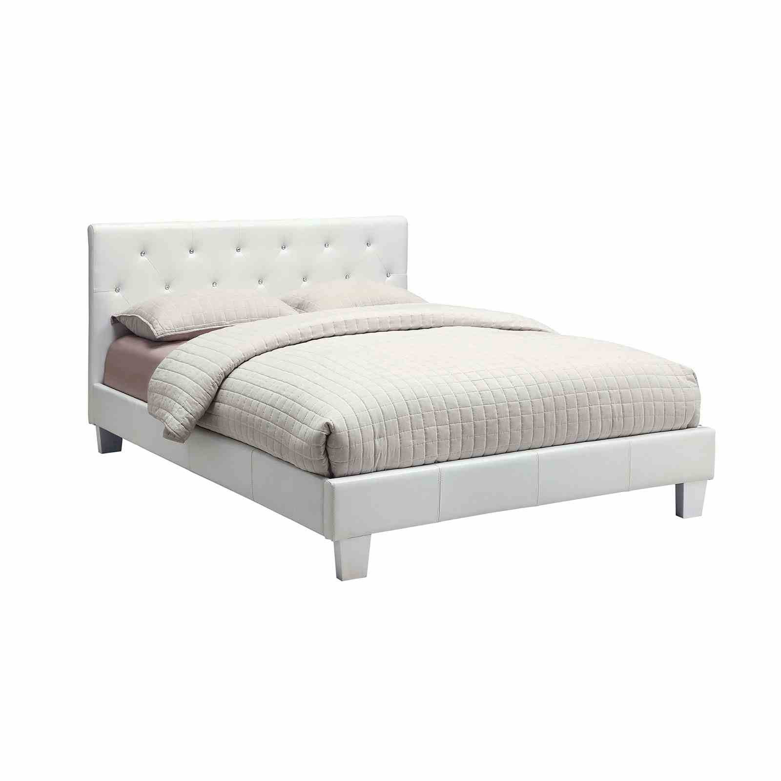 Velen Twin Bed, White - Image 2