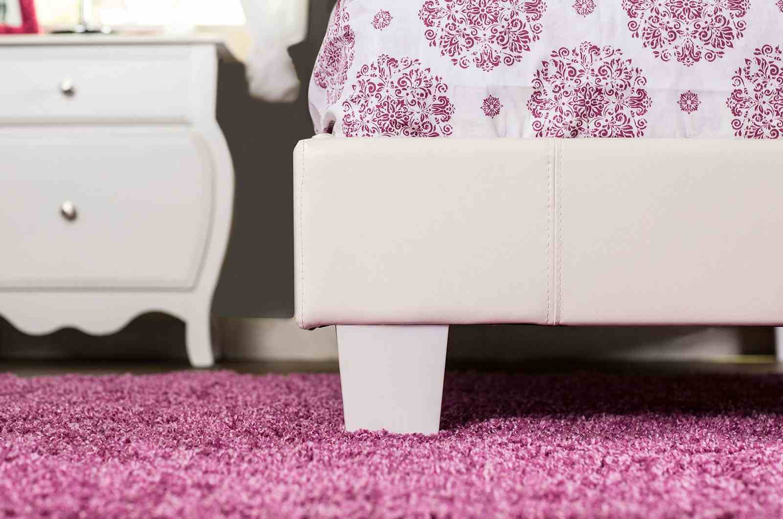 Velen Twin Bed, White - Image 5
