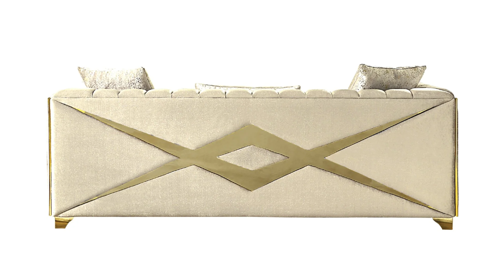 Velencia Sofa Cream - Image 3