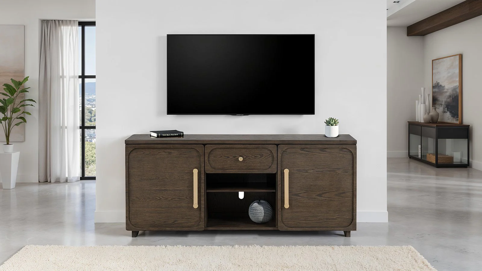 Vellara 70" Tv Console - Image 2