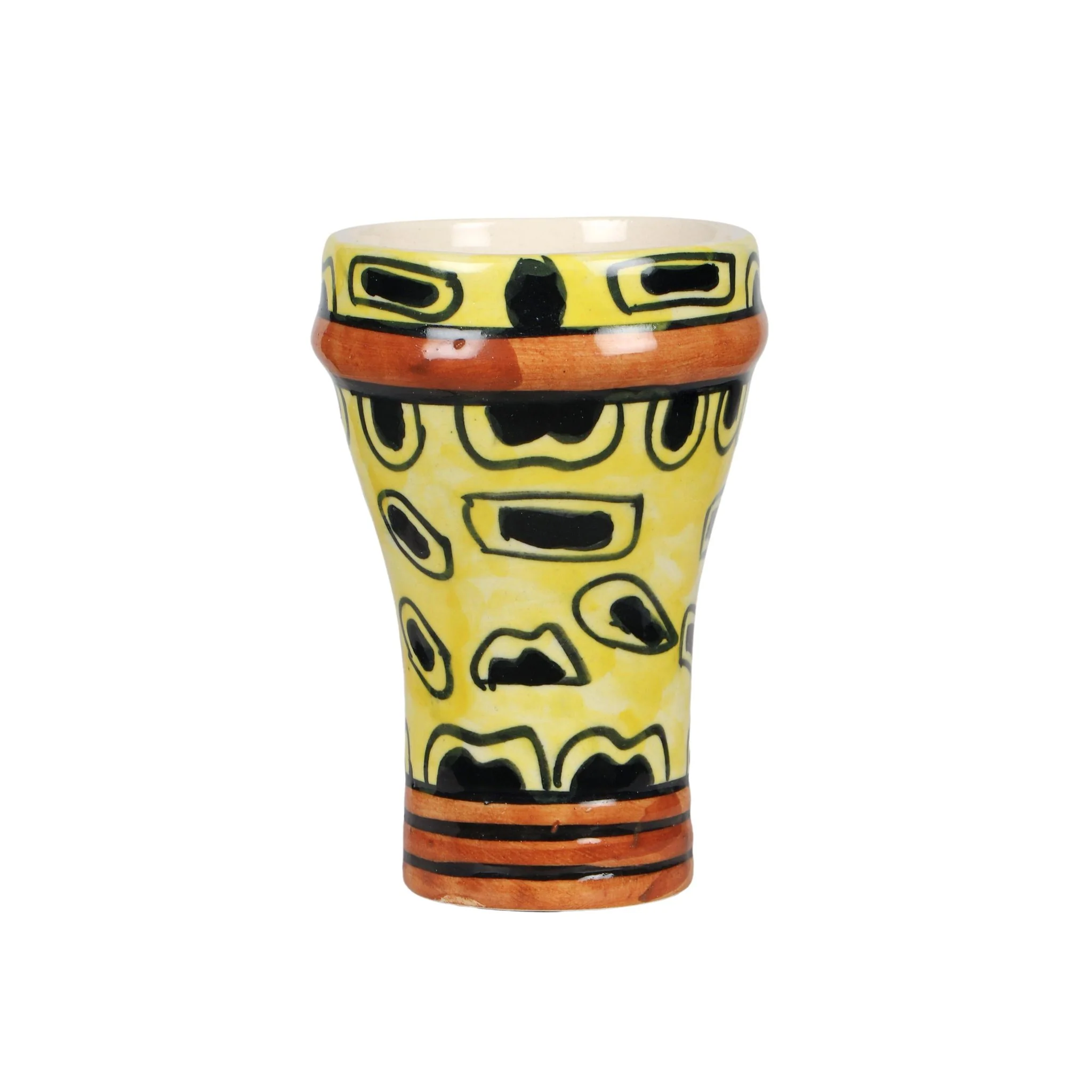 Velma 'Flirty' Ceramic Glasses - Set of 4 - Image 3